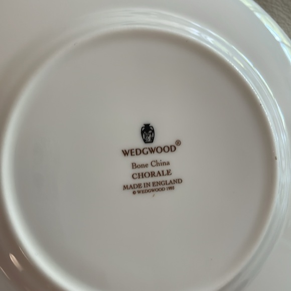 Wedgwood Chorale Set of 6 Bread & Butter Plates..Made In England...New - Picture 7 of 7
